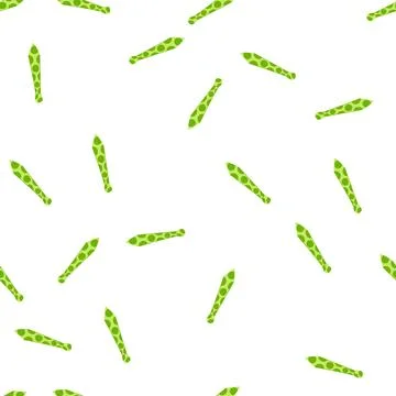 Pattern green polka dot business tie accessory 스톡 일러스트