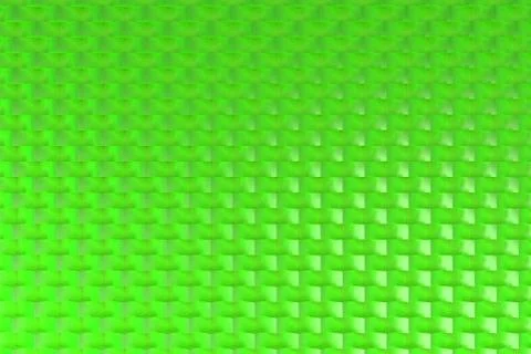 Pattern with green rectangular shapes Illustrazione stock