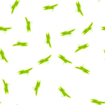 Pattern green toxic liquid puddle splashing acid spill Stock Illustration