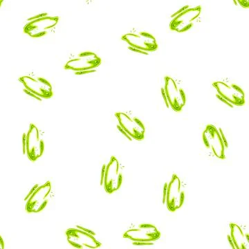 Pattern green toxic puddle symbolizing chemical spill and pollution Stock Illustration