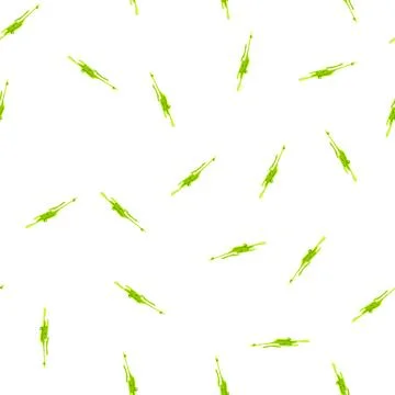Pattern green toxic slime creating hazardous puddle spill Stock Illustration