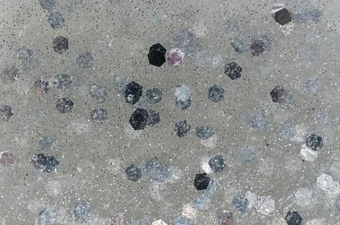 Pattern of grey color slime background Stock Photos