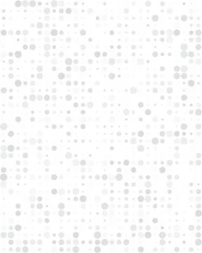 Pattern with grey dots Stock Illustration