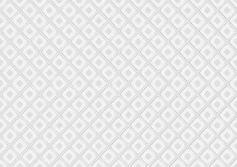 Pattern with Grid Created from Rounded Rhombuses Illustrazione stock