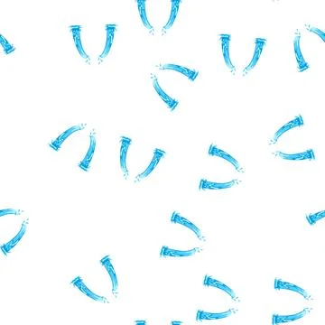 Pattern grief cry cartoon vector Stock Illustration