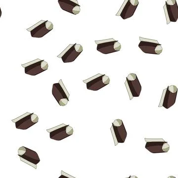 Pattern grit sandpaper cartoon vector Stock Illustration