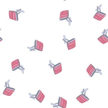 Pattern groom cufflinks cartoon vector イラスト素材