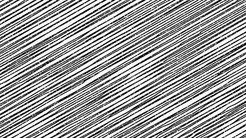 Pattern with grunge oblique black lines Stock Footage 150606073
