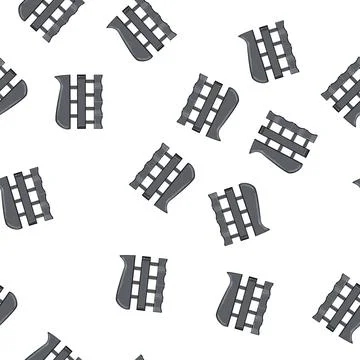 Pattern gum expander hand cartoon vector Stock Illustration