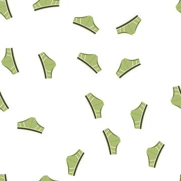 Pattern guy underwear men cartoon vector Ilustração Stock