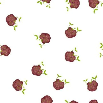 Pattern habitat grass seed bomb cartoon vector Stockillustratie
