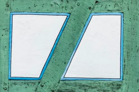 Pattern of half timbered house as background Stock Photos