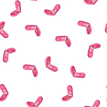 Pattern halves pill cutter cartoon vector Stock Illustration