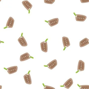 Pattern hand car key cartoon vector Stock Illustration