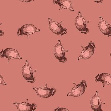 Pattern Hand drawing traditional chinese teapot for tea ceremony Stock Illustration