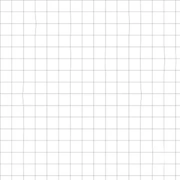 Pattern with hand-drawn lines cell pink creative art, modern design concept Illustrazione stock