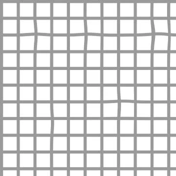 Pattern with hand-drawn lines cell pink creative art, modern design concept Stock Illustration