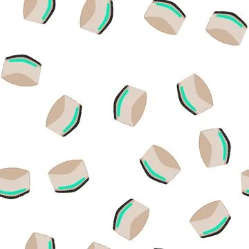 Pattern hand dryer modern public bathroom appliance Stock Illustration