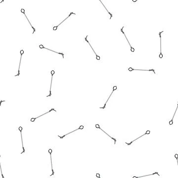 Pattern hand grabber tool cartoon vector Stock Illustration
