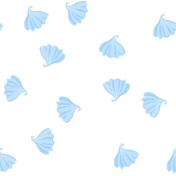 Pattern hand meringue cartoon vector Stock Illustration