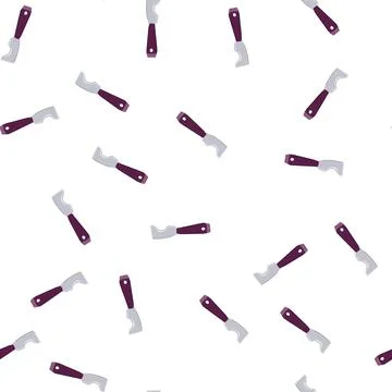 Pattern hand paint scraper cartoon vector Stock Illustration