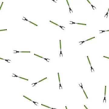 Pattern hand selfie stick cartoon vector 스톡 일러스트