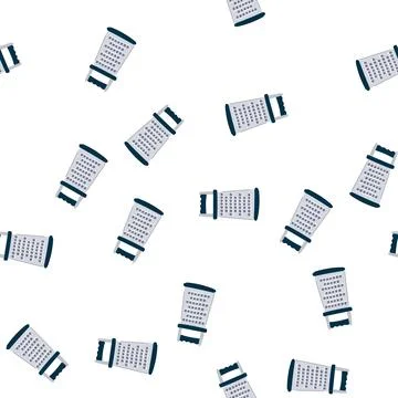 Pattern handheld grater cartoon vector Illustration