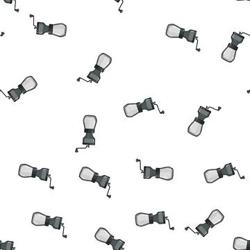 Pattern handle mill coffee grinder manual cartoon vector Illustration