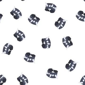 Pattern handmade rock bracelet cartoon vector イラスト素材