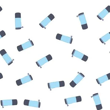 Pattern hands liquid soap dispenser cartoon vector イラスト素材