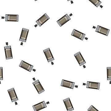 Pattern hands wall soap dispenser cartoon vector Stock Illustration