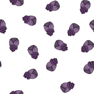Pattern hat turban indian cartoon vector Illustrazione stock