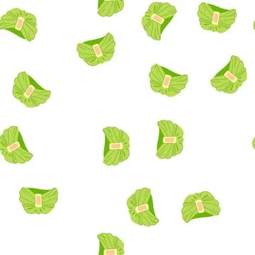 Pattern head turban indian cartoon vector Illustrazione stock