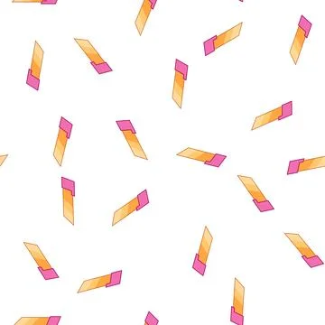 Pattern headline news lower third cartoon vector Stock Illustration