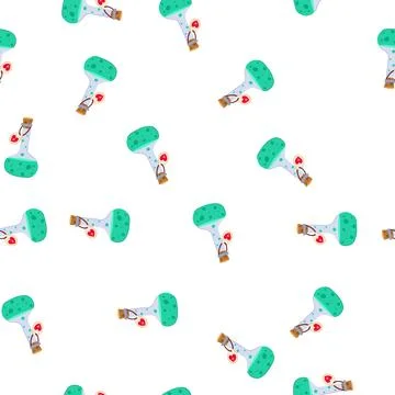 Pattern health potion icon for rpg video game design Stock Illustration