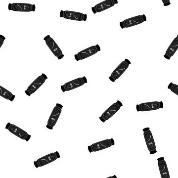 Pattern heart watch tracker cartoon vector Stock Illustration