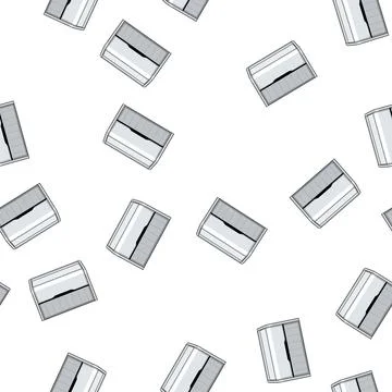 Pattern heat air conditioner cartoon vector Stock Illustration