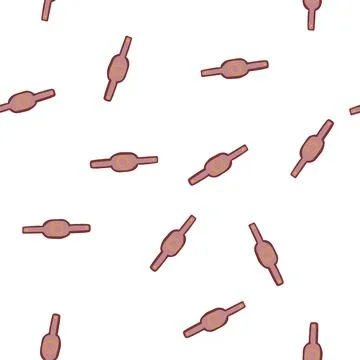 Pattern heat silicone baking mat cartoon vector イラスト素材