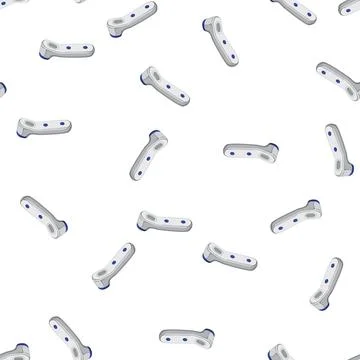 Pattern heat thermometer cartoon vector Stock Illustration