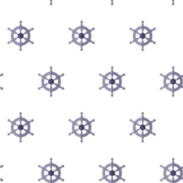 Pattern with helms Stock Illustration