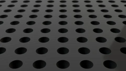 Pattern of hemisphere indents Stock Illustration