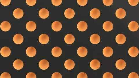 Pattern of hemisphere indents Stock Illustration