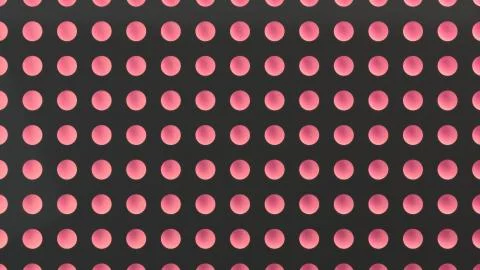 Pattern of hemisphere indents Stock Illustration