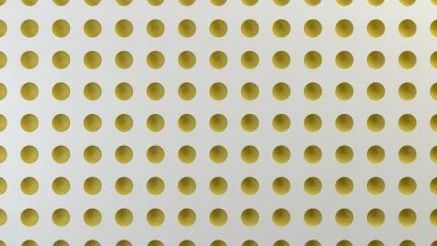 Pattern of hemisphere indents 스톡 일러스트