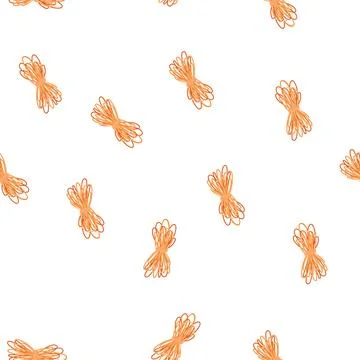 Pattern hemp rope cartoon vector Illustrazione stock
