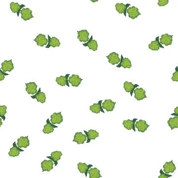 Pattern hemp weed bud cartoon vector Stock Illustration