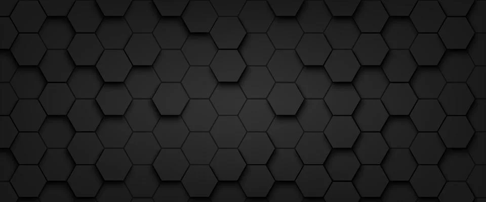 Pattern hexagon background abstract Stock Illustration