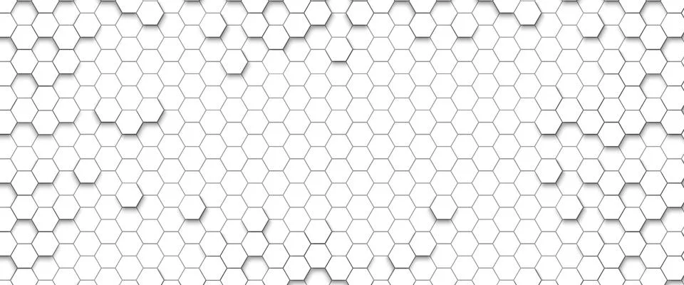 Pattern hexagon background abstract Stock Illustration