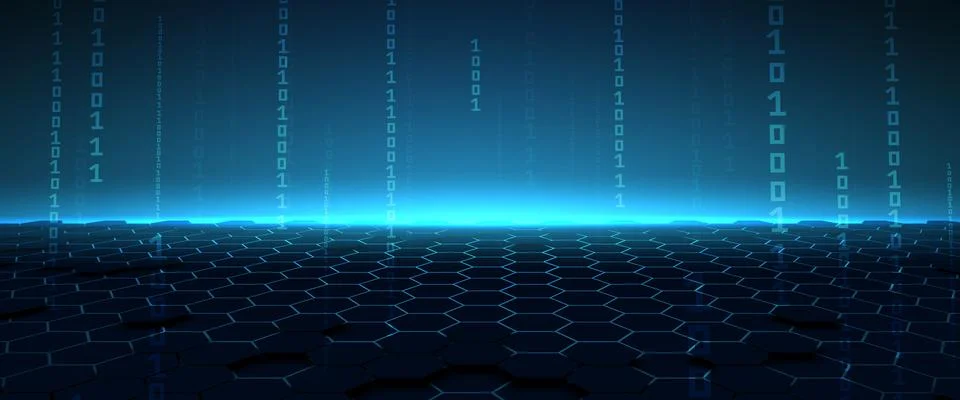 Pattern hexagon background abstract Stock Illustration