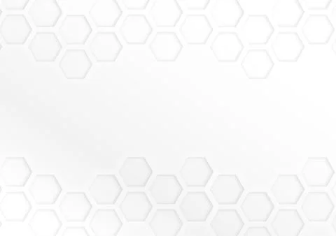 Pattern hexagon background abstract Stock Illustration